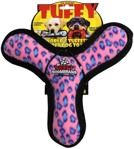TUFFY® 2 Pack Ultimate Boomerang Ultra Durable Plush Dog Toys