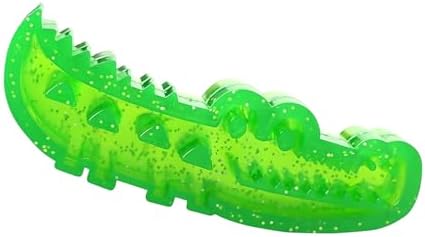 Lettuce Pets Dog Toys, Low Feed Chew and Fetch Crocodile Device Toy for for Medium & Small DogsOdontological Health Inside Use Robust Substance