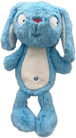 Huxley & Kent Slappies Plush Dog Toy, Betty Bunny, Large