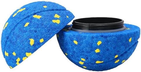 Replacement Shell for Smart Interactive Dog Ball – Durable E-TPU Outer Cover Blue
