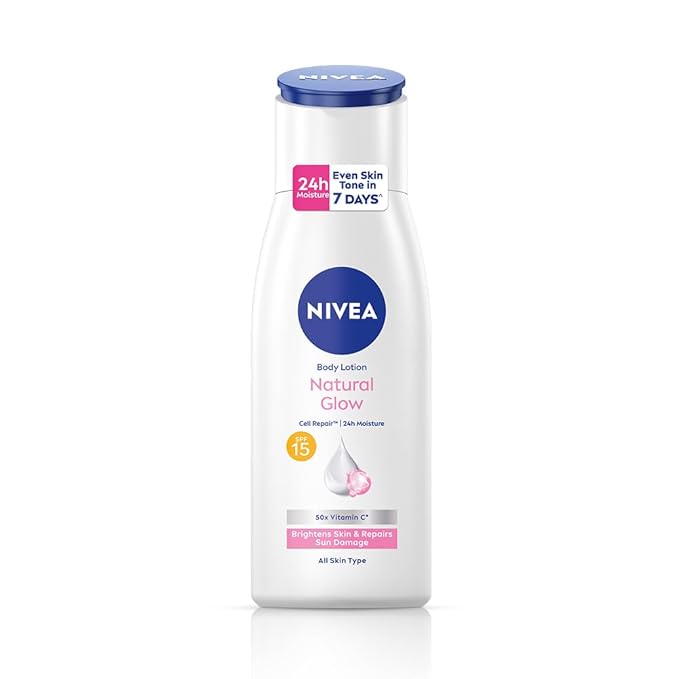 Nivea Body Lotion, Moisturizing, 200ml (6.8 fl oz)