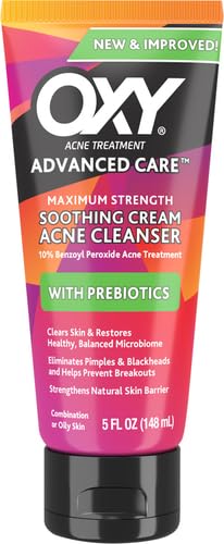 Oxy (R Maximum Strength Acne Cleanser - 5 fl oz Tube (Pack of 2)