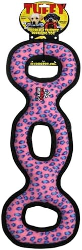 TUFFY® 2 Pack Ultimate 3WayTug Ultra Durable Plush Dog Toys