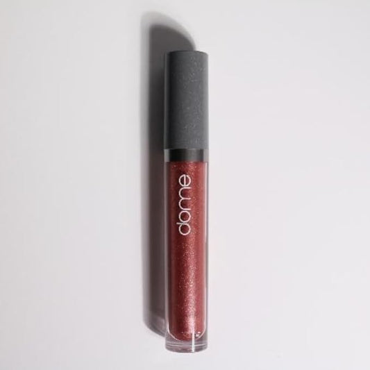 dome BEAUTY Lip Gloss (Angela) LipGloss Vegan. CleanBeauty, CLEAN BEAUTIFUL YOU (Angela, 0.20 oz)