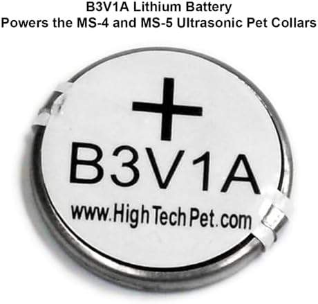 MS-5 Automatic Pet Door Collar Transmitter, Genuine High Tech Pet Brand Dog Collar for Power Pet Doors - Attaches to Existing Dog or Cat Collar with Protective Boot - MS-5A