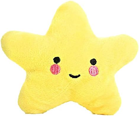 Pet Squeaky Toys Vegetables & Fruits Plush Dog or Cat Chew Toys for Puppies Small Dogs