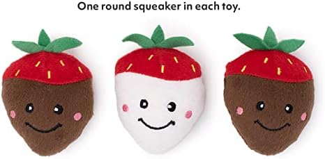 ZippyPaws Multi Pack, Pet Products - Chocolate Covered Strawberries