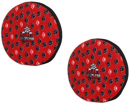 TUFFY® 2 Pack Ultimate Flyer Ultra Durable Plush Dog Toys