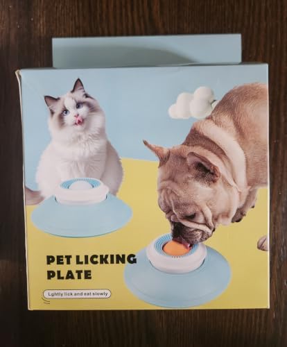 2026 New Lick Sphere Dog, Anxieties Relief Slow Feeder Dog Lick Ball Treat Dispenser, Non-Slip Licking Bowl, Enrichment Toys, Suitable for All Types of Dogs/Cats