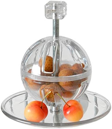 Featherland Paradise - Cage Mounted Buffet Ball - Interactive Bird Toy and Treat Dispenser - Creative Foraging Systems - Ideal for Medium to Extra Large Birds