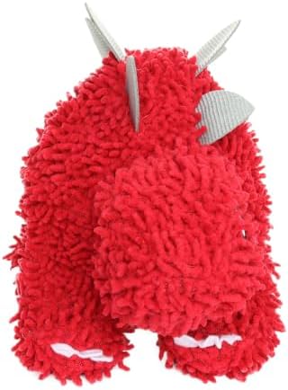 MIGHTY® 2 Pack Microfiber Medium Stegosaurus Dog Toys