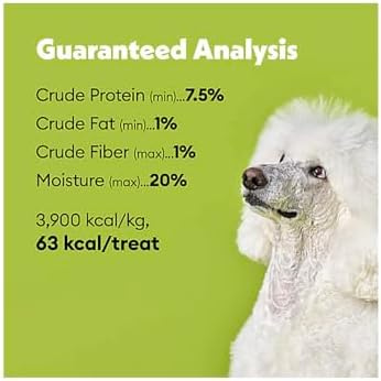 Wiggles & Wags Dental Chews for Small Dogs, Pumpkin Flavor, 12 Ounces with Bone Shaped Dispenser & Roll