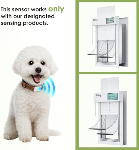 Medium Automatic Pet Door Collar, Included 2 Sensor Collar （M