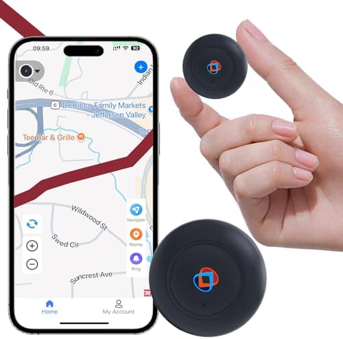 GPS Tracker for Vehicles,Portable Magnetic Car GPS Tracking Device-TG21 | Full Global Coverage Location Tracker for Kids,Dogs,Trucks/Person,No Subscription Required/No Monthly Fee/Real-time Updates