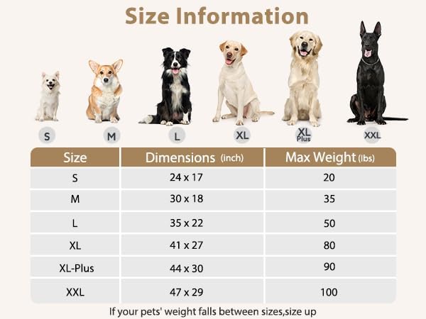 JOEJOY Orthopedic Dog Bed for Small Dogs, Washable Dog Crate Bed Small Sized with Removable Cover, Egg Memory Foam Pet Beds, Brown, 23"x17"