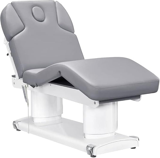 Dir Full Electric Medical Spa Treatment Massage Table Facial Beauty Bed LUXI in Grey