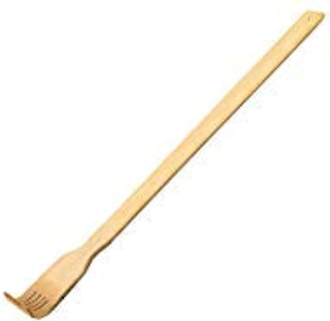 Back Scratcher, Bamboo Wood Back Scratcher Massager, 16.5" Long Self-Massager Provide Instant Relief from Itching, Good Practical and Novel Gifts for Friends and Family.