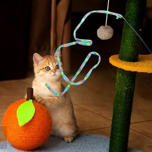 Cat Wand Toys Interactive Kitten Toys-3 Packs