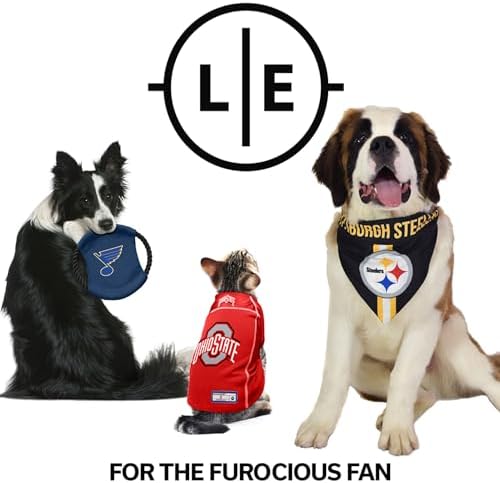 Littlearth NFL Dallas Cowboys Team Sock Monkey Pet Toy - Officially Licensed Teams