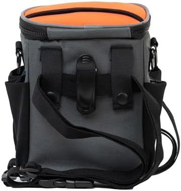 Quickdraw XL Dog Training Treat Pouch, Orange