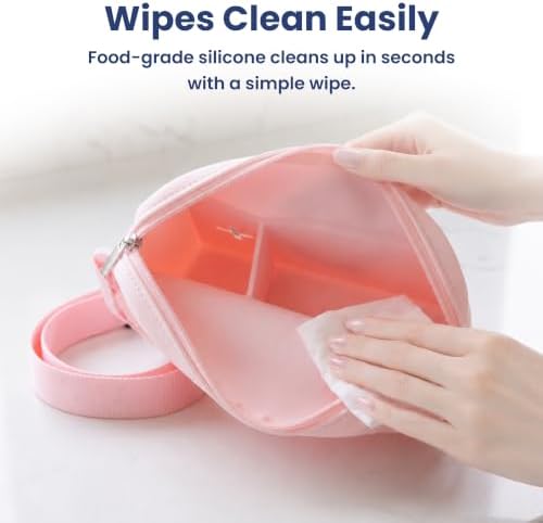 Adjustable Silicone Multi-Function Dog & Cat Treat Pouch by PawsPik