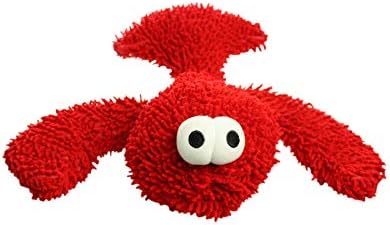TUFFY® Crab Mighty® Microfiber Ball Lobster Ultra Durable Plush Dog Toys
