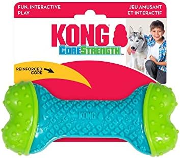 KONG CoreStrength Bone, Multi-Layered Dental Toy, for Medium/Large Dogs