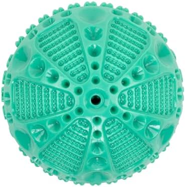KONG CoreStrength Dog Toy – Ball – Durable Tough Chew Toy for Medium & Large Dogs – Textured Dental Chew for Teeth & Gums – Fetch & Interactive Play