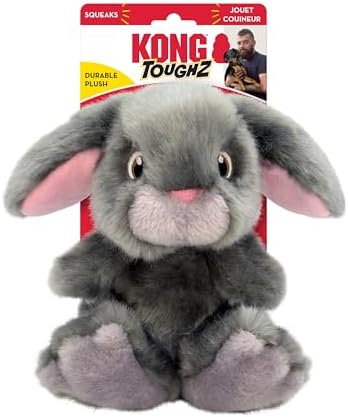 KONG Toughz Durable Plush Dog Toy (Bunny)