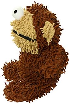 MIGHTY Tuffy Microfiber Medium Ball Monkey Dog Toy