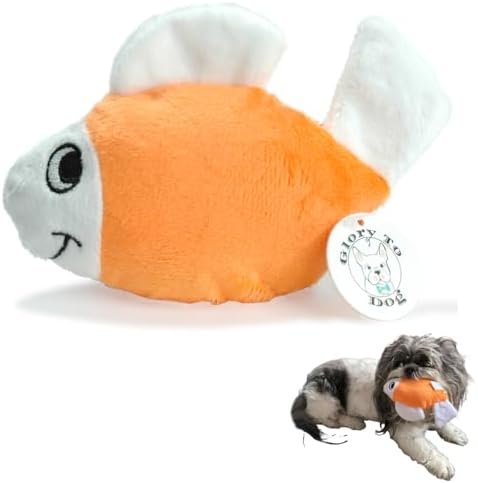 Glory To Dog TinyToy Gold Fish Small Dog Toy