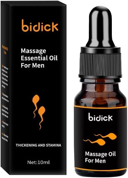 Pure Natural Botanical Oil Men Cock Enlarge Essence Oil Male Penis Growth Oil Increase Sex Time Dick Stronger Oil Spray (Oil)
