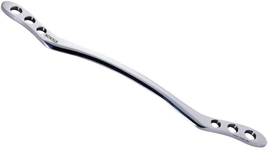 STICKON Stainless Steel Gua Sha Scraping Massage Tool IASTM Tools Great Soft Tissue Mobilization Tool (I Shape)