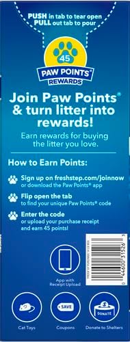 Fresh Step Extreme Multi Cat Clumping Litter with Febreze Freshness, Low Dust, Odor Control with Ammonia Block Tech, Compatible in Automatic Litter Boxes, 14 lb. Box (Pack of 2)
