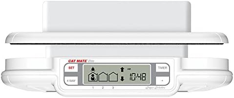 Cat Mate Elite Microchip Cat Door with Timer Control