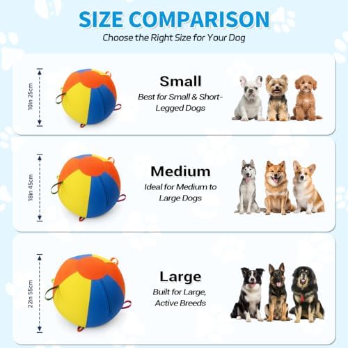 Herding Ball for Dogs & Horses Inflatable Training Ball