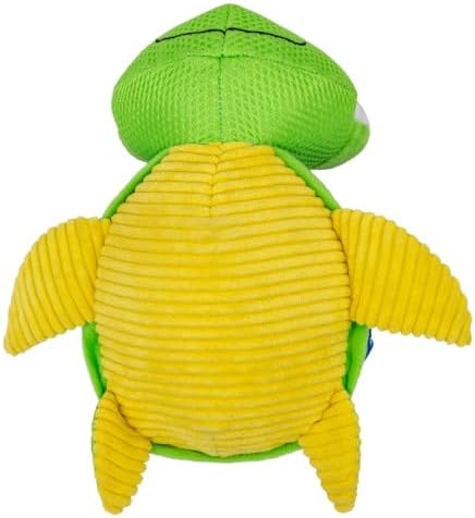 KONG Armor Dog Toy, Durable Plush (Turtle)