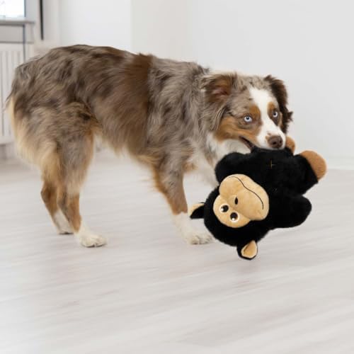 KONG Snuzzles Dog Toy X-Large – Plush Squeaky Dog Toy for Large Breeds – Ultra-Soft, Crinkle Sounds, Durable Interactive Dog Chew Toy for Medium & Large Dogs (Gorilla)