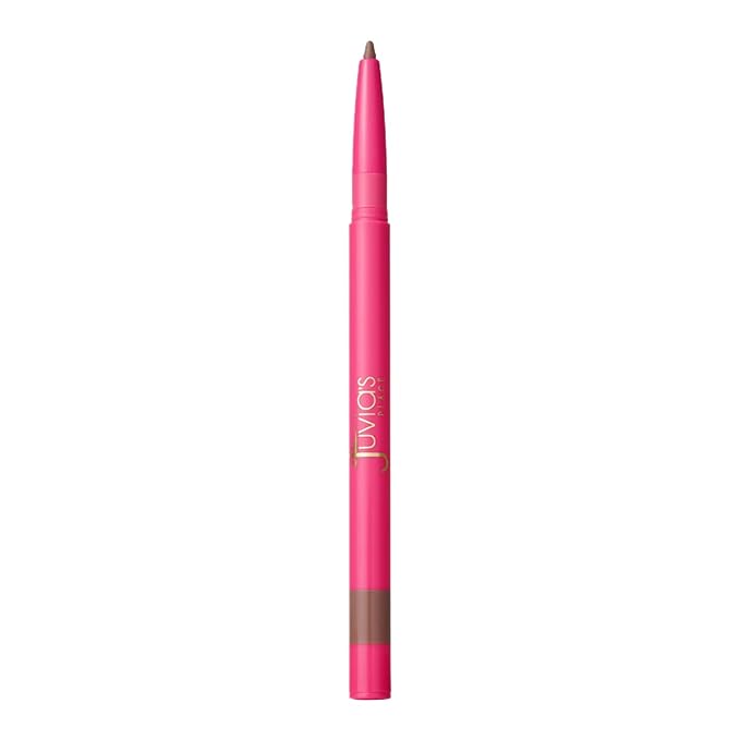 Juvia's Place Coffee Shop Luxe Lip Liner - Sweet Nothing - Colorstay Matte Finish Lip Pencil, Makeup for Natural Long Lasting Beauty and Sensational Wear, Lip Stain Kiss Proof Cosmetics