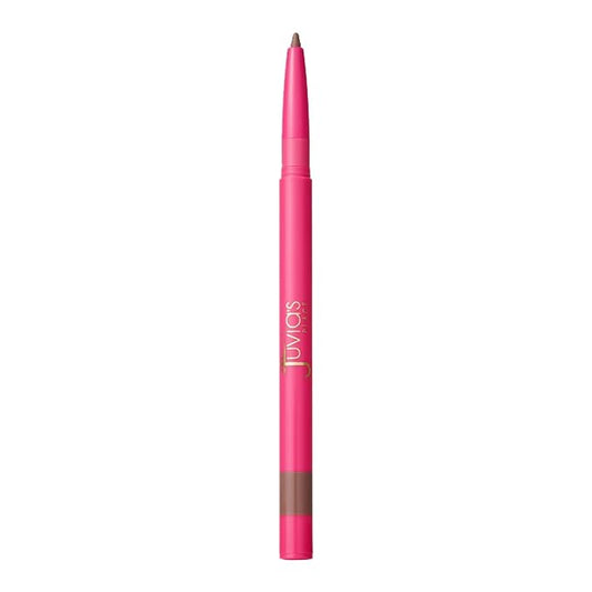 Juvia's Place Coffee Shop Luxe Lip Liner - Sweet Nothing - Colorstay Matte Finish Lip Pencil, Makeup for Natural Long Lasting Beauty and Sensational Wear, Lip Stain Kiss Proof Cosmetics