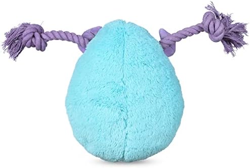Disney for Pets Pixar Monsters Inc Sulley Rope Head Dog Toy, 9 Inch