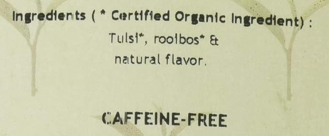 Davidson's Organics, Tulsi Mango Peach, Loose Leaf Tea, 16-Ounce Bag