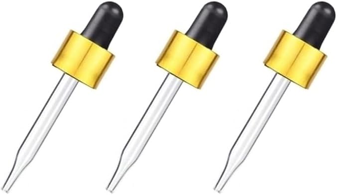 Deve Herbes Pure Psoralea Oil (Psoralea corylifolia) with Glass Dropper Cold Pressed (Pack of Three)100ml X 3 (10 oz)
