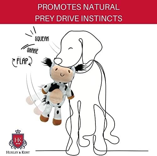 Huxley & Kent Slappies Plush Dog Toy, Jack Hammerhead, Large