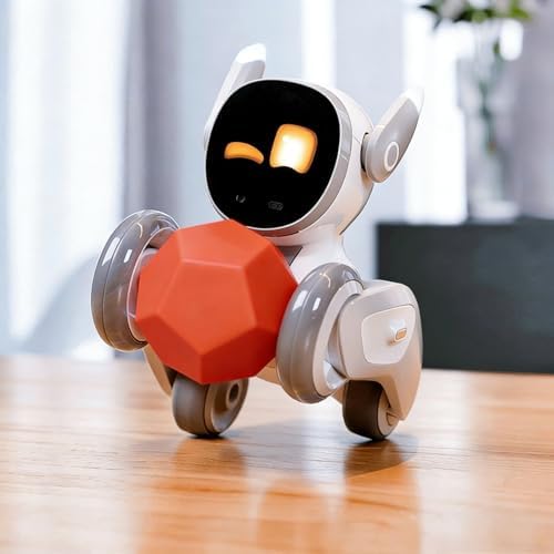 Play Ball for Loona Pet Robot, Interactive Pet Toy with Rounded Edges, Lightweight Daily Play Companion