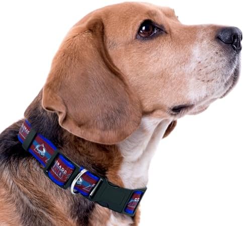Pets First NHL Collar for Dogs & Cats. Adjustable, Cute, & Stylish! The Ultimate Hockey Fan Collar!