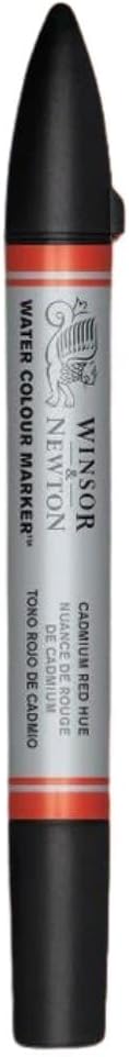 Winsor & Newton ProMarker Watercolor Marker, Cadmium Red Hue