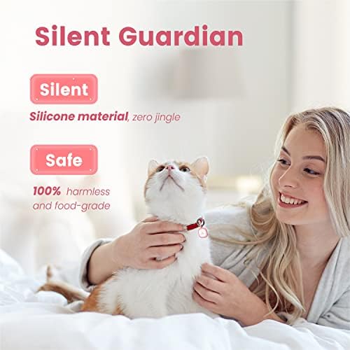 Pawaii Dog ID Tag, Silent Silicone QR Code Tag, Scan Alerts, No App, 1 Pack