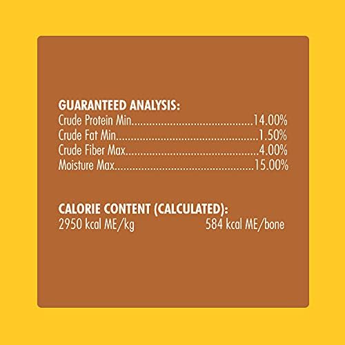 N-Bone Quado Interactive Chew, Ginormous Peanut Flavor (6 Pack), Large