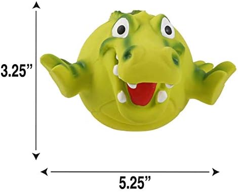 Hartz Dura Play ZooBalloons Dog Toy, 1 Count (Pack of 1), All Breed Sizes